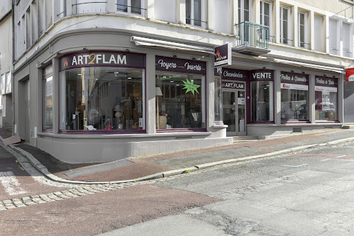 L’entreprise Art2flam située à proximité de la ville de Granville est spécialisée dans la vente et l’installation des cheminées