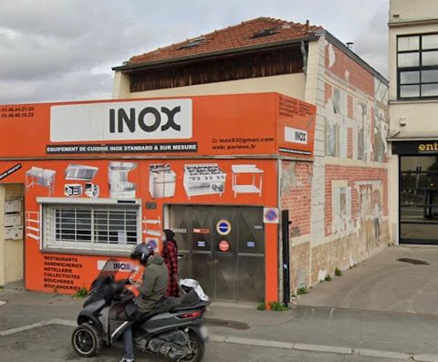 Parinox est le fournisseur numéro 1 à Paris inox. Matériel chr pro