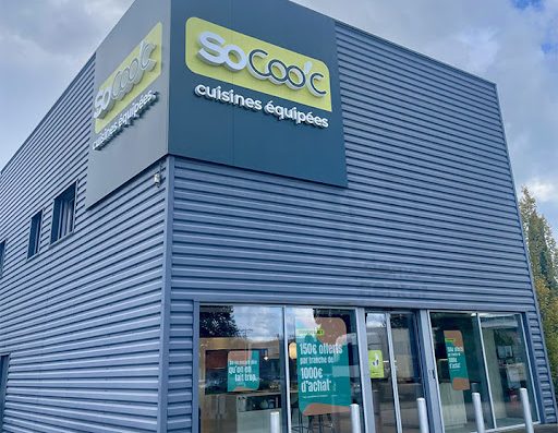 Venez rencontrer nos Kitcheners au magasin SoCoo'c Limoges Nord pour concevoir ensemble votre cuisine équipée sur-mesure.