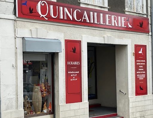 Quincaillerie de proximité proposant des articles de bricolage droguerie