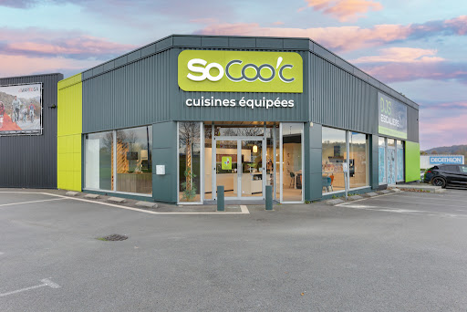 Venez rencontrer nos Kitcheners au magasin SoCoo'c Avranches pour concevoir ensemble votre cuisine équipée sur-mesure.