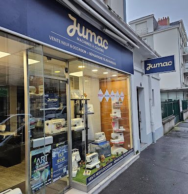 Bienvenue chez Jumac à Tours. Machines à coudre de qualité