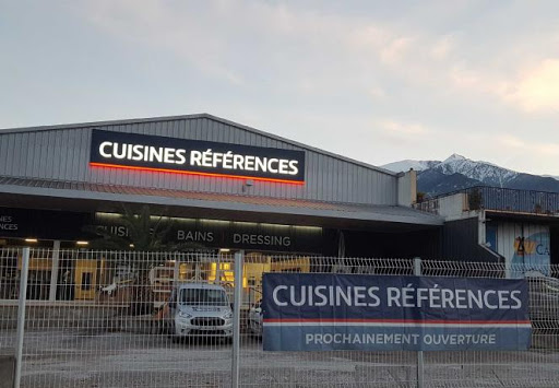 Venez découvrir votre magasin Cuisines Références à Prades