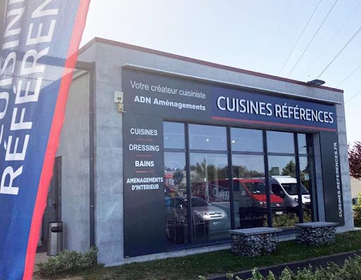 Venez découvrir votre magasin Cuisines Références à Noyon