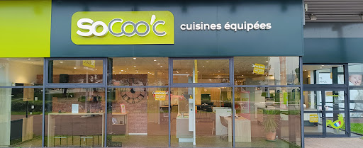 Venez rencontrer nos Kitcheners au magasin SoCoo'c Saint-Nazaire pour concevoir ensemble votre cuisine équipée sur-mesure.