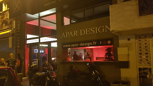 Apar Design® vous accompagne dans vos projets d’aménagement d’exception : cuisine