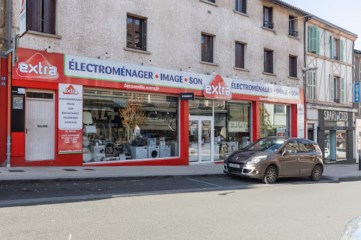 Magasin électroménager DECAZEVILLE Extra : retrouvez les horaires d'ouverture de votre magasin Extra