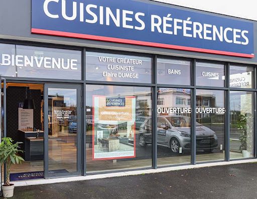 Venez découvrir votre magasin Cuisines Références à La Rochelle-Angoulins