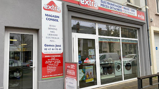 Magasin électroménager SAINT PIERRE DES CORPS Extra : retrouvez les horaires d'ouverture de votre magasin Extra