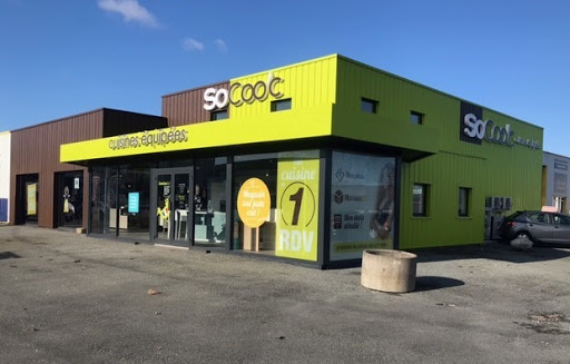 Venez rencontrer nos Kitcheners au magasin SoCoo'c Royan pour concevoir ensemble votre cuisine équipée sur-mesure.