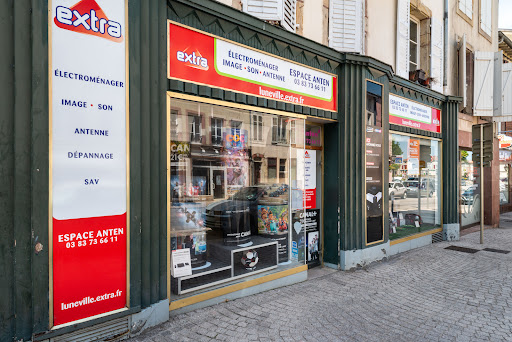 Magasin électroménager LUNEVILLE Extra : retrouvez les horaires d'ouverture de votre magasin Extra