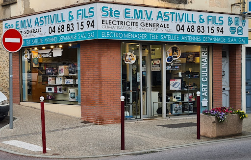 La société E.M.V. Astivill et Fils réalise vos travaux d'électricité