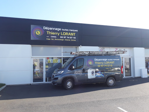 Notre entreprise LORANT Thierry est à votre service pour la pose d'antenne