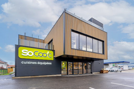 Venez rencontrer nos Kitcheners au magasin SoCoo'c Pontarlier pour concevoir ensemble votre cuisine équipée sur-mesure.