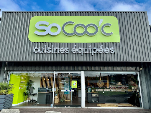 Venez rencontrer nos Kitcheners au magasin SoCoo'c Brive la Gaillarde pour concevoir ensemble votre cuisine équipée sur-mesure.