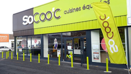 Venez rencontrer nos Kitcheners au magasin SoCoo'c Poitiers pour concevoir ensemble votre cuisine équipée sur-mesure.