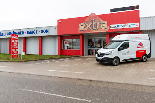 Magasin électroménager POLIGNY Extra : retrouvez les horaires d'ouverture de votre magasin Extra