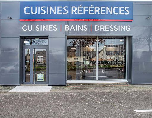 Venez découvrir votre magasin Cuisines Références à Vitré