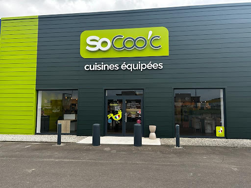 Venez rencontrer nos Kitcheners au magasin SoCoo'c Dax pour concevoir ensemble votre cuisine équipée sur-mesure.