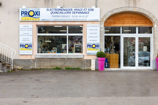 Magasin électroménager BELLEHERBE Proxi Confort : retrouvez les horaires d'ouverture de votre magasin Proxi Confort