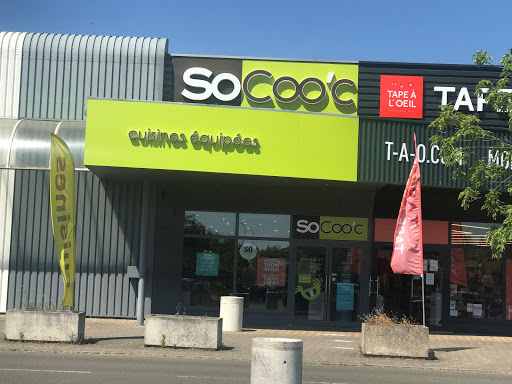 Venez rencontrer nos Kitcheners au magasin SoCoo'c Le Mans Nord pour concevoir ensemble votre cuisine équipée sur-mesure.