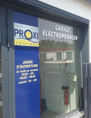 Magasin électroménager SAINT JEAN LE VIEUX Proxi Confort : retrouvez les horaires d'ouverture de votre magasin Proxi Confort