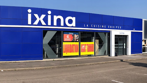 IXINA Besançon vous accueille pour vous proposer des solutions complètes et fonctionnelles pour votre projet de cuisine équipée.