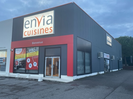 Vous résidez en Occitanie ? Découvrez le magasin Envia Cuisines Montpellier. Notre équipe sera ravie de concevoir avec vous la cuisine de vos rêves.