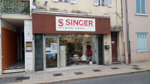 page d'accueil du site singer marignane