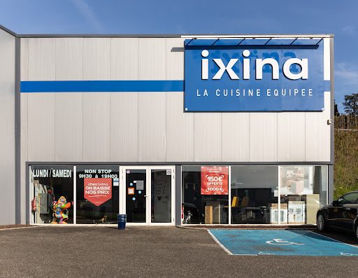 IXINA Cahors vous accueille pour vous proposer des solutions complètes et fonctionnelles pour votre projet de cuisine équipée.