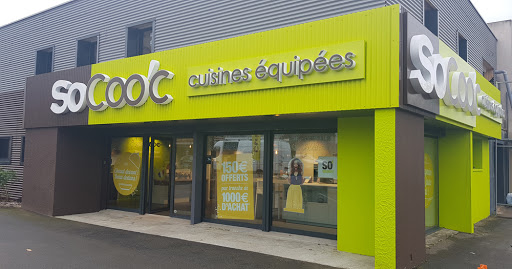 Venez rencontrer nos Kitcheners au magasin SoCoo'c Nantes Basse Goulaine pour concevoir ensemble votre cuisine équipée sur-mesure.