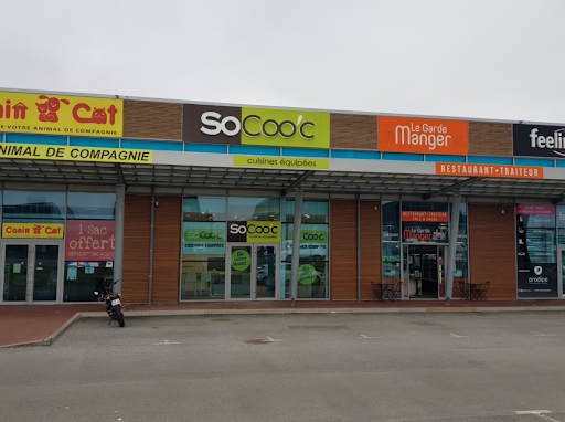 Venez rencontrer nos Kitcheners au magasin SoCoo'c Les Sables pour concevoir ensemble votre cuisine équipée sur-mesure.