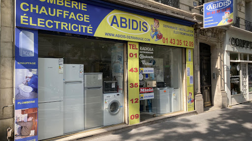 Abidis specialiste depannage sur Paris et region parisienne