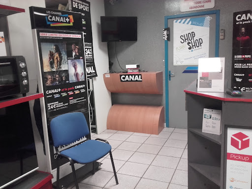 Atelier de réparation de télévision