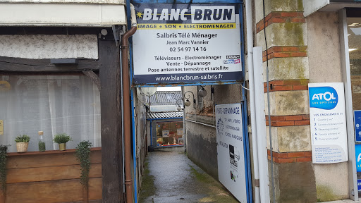 Magasin électroménager SALBRIS Blanc Brun : retrouvez les horaires d'ouverture de votre magasin Blanc Brun