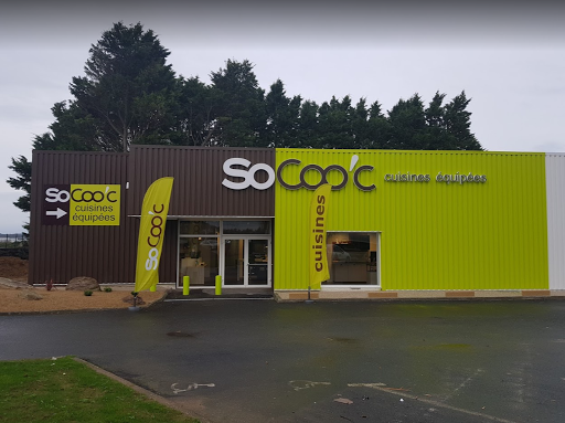 Venez rencontrer nos Kitcheners au magasin SoCoo'c Lannion pour concevoir ensemble votre cuisine équipée sur-mesure.