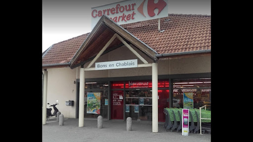 Carrefour Market Bons-en-Chablais. Retrouvez toutes les actualités et informations utiles (Horaires