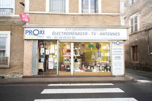 Magasin électroménager CHATEAUNEUF SUR CHER Proxi Confort : retrouvez les horaires d'ouverture de votre magasin Proxi Confort