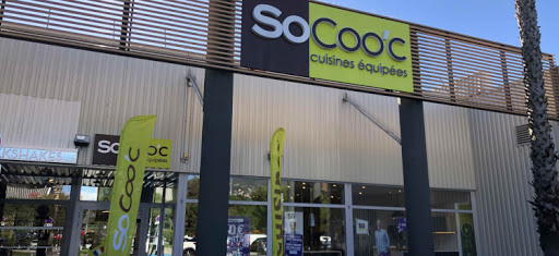 Venez rencontrer nos Kitcheners au magasin SoCoo'c Nice pour concevoir ensemble votre cuisine équipée sur-mesure.