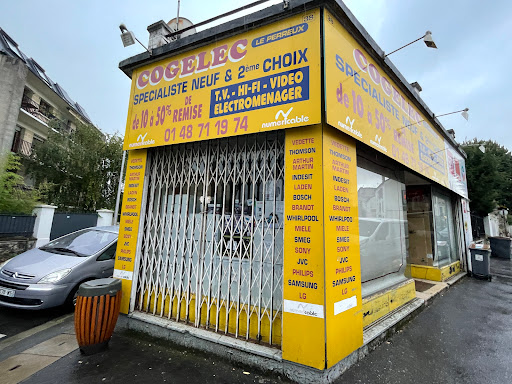 Magasin Cogelec Le Perreux vous accueille et propose la vente et le SAV de petits et gros électroménagers