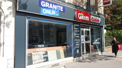 Granite Online vend des plaques de marbre.