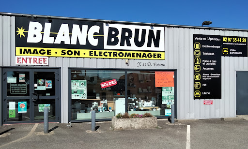 Magasin électroménager PLUVIGNER Blanc Brun : retrouvez les horaires d'ouverture de votre magasin Blanc Brun