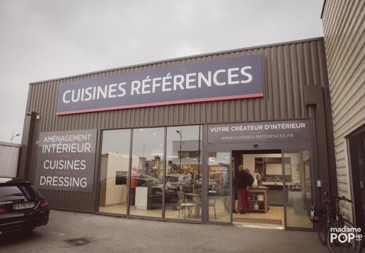 Venez découvrir votre magasin Cuisines Références à Vannes