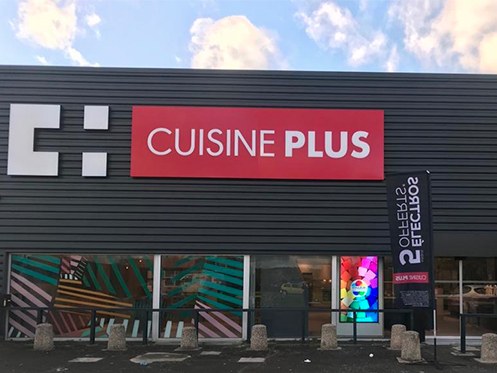 Votre magasin de cuisine CUISINE PLUS Toulouse Portet vous accueille pour réaliser la cuisine sur mesure qui vous ressemble.