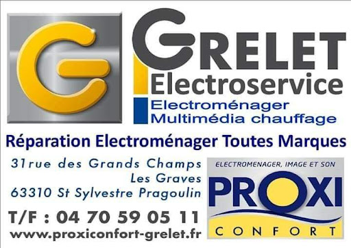 Votre magasin Proxi Confort à ST SYLVESTRE PRAGOULIN vous propose une large gamme de produits électroménager