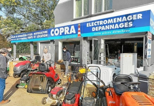 Achetez ou faites réparer tous vos appareils de petit ou gros électroménager dans le magasin COPRA de Lanmeur