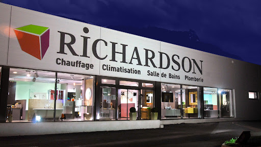 Magasin Richardson : Tout pour votre salle de bain et plomberie à CHAMBERY. L'expert magasin de salle de bain