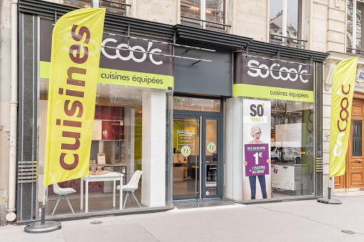 Venez rencontrer nos Kitcheners au magasin SoCoo'c Paris Sebastopol pour concevoir ensemble votre cuisine équipée sur-mesure.