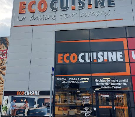 Eco cuisine Val d'Europe Montévrain 77 situé dans le centre commercial le Clos du Chêne. Magasins de cuisine de qualité allemande à petit prix.