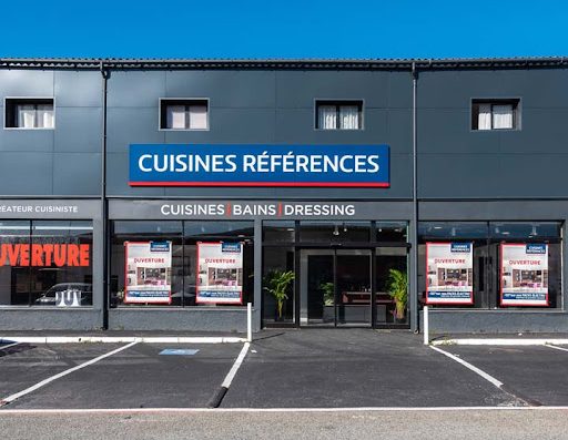 Venez découvrir votre magasin Cuisines Références à Fréjus